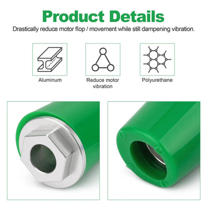 Gooden-Tite Rear Swingarm Bushing Set for Harley Davidson Electra Glide