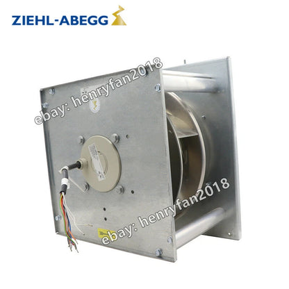 Ziehl-abegg Fan GR31M-2DK.5H.2R 400~500V 3~ 0.82KW 2800RPM Inverter Cooling Fan