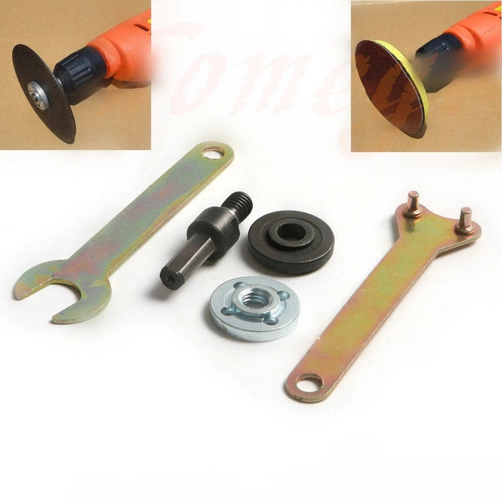 Electric Drill Conversion Angle Grinder Connect Stick Grinder Accessories Tool q