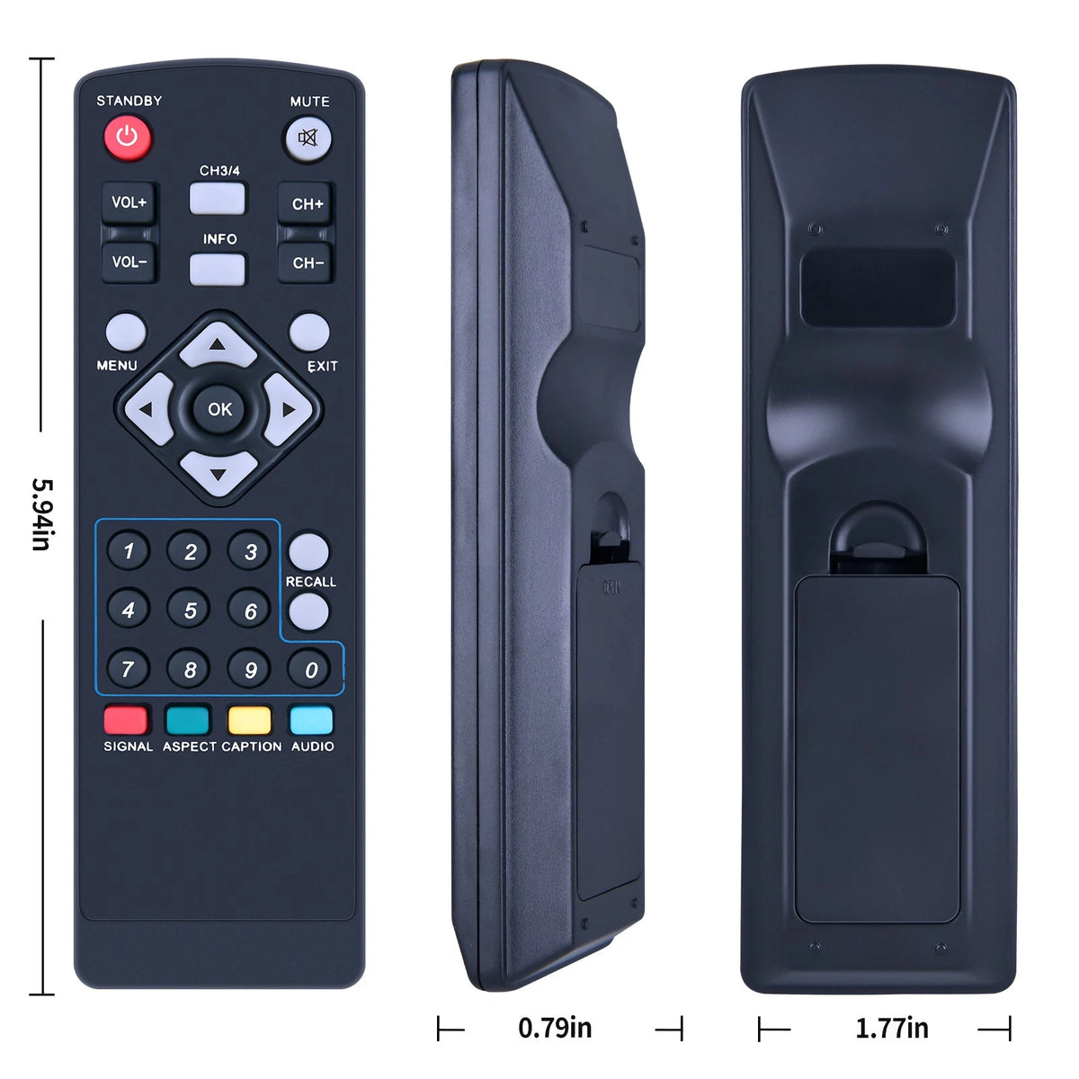 Remote Control For ACCESS HD DTA1010 DTA1020A DTA1030 DTA1030D DTA1050 DTA1080D
