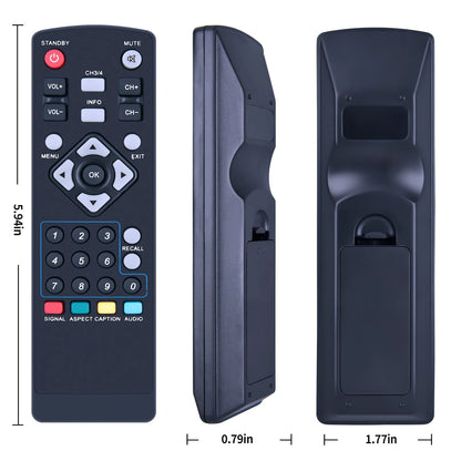 Remote Control For ACCESS HD DTA1010 DTA1020A DTA1030 DTA1030D DTA1050 DTA1080D