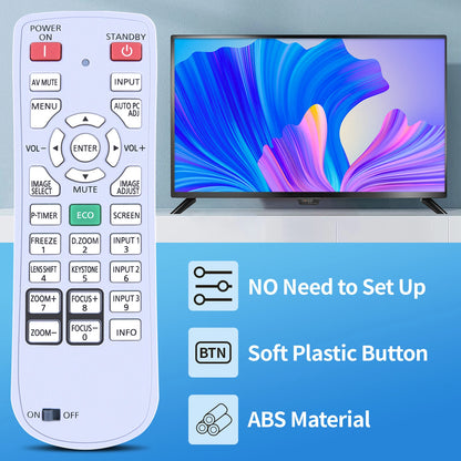 N2QAYA000040 Remote Control For Panasonic Projector PT-EX500E PT-EX500EL