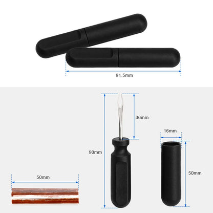 Tubeless Tire Repair Kit for Bicycles | with Vulcanized Rubber One Size