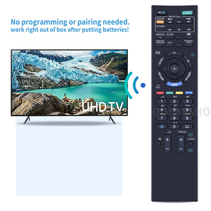 RM-GD014 For Sony TV Remote Control KDL-32EX710 KDL-40EX710 KDL-55EX710