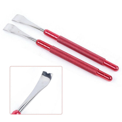 Steel Precision Watch Hands Pry Lever Pins Remover Watchmaker Removing Tool 2Pcs