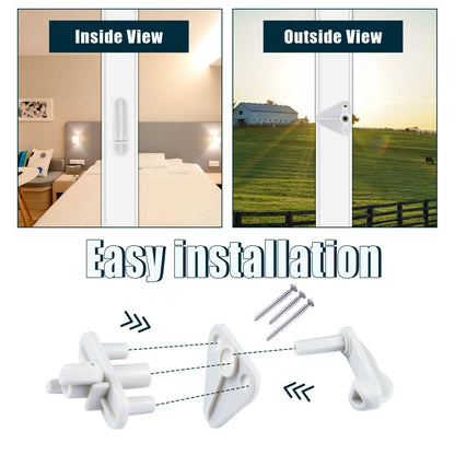 TOYMIS 2 Sets Pontoon Gate Latch Replacement Kit, Door Fits...