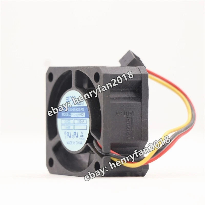 PSC Select Fan P1124020HB2A Axial Fan DC 12V 1.44W 120mA 40*40*20MM  Cooling Fan