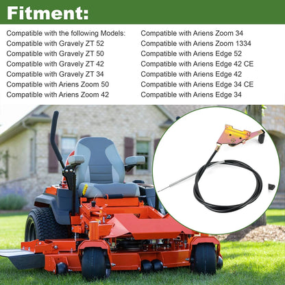 06900416 Throttle Cable For Gravely ZT 34 42 50 & Ariens Edge/Zoom Series Mowers