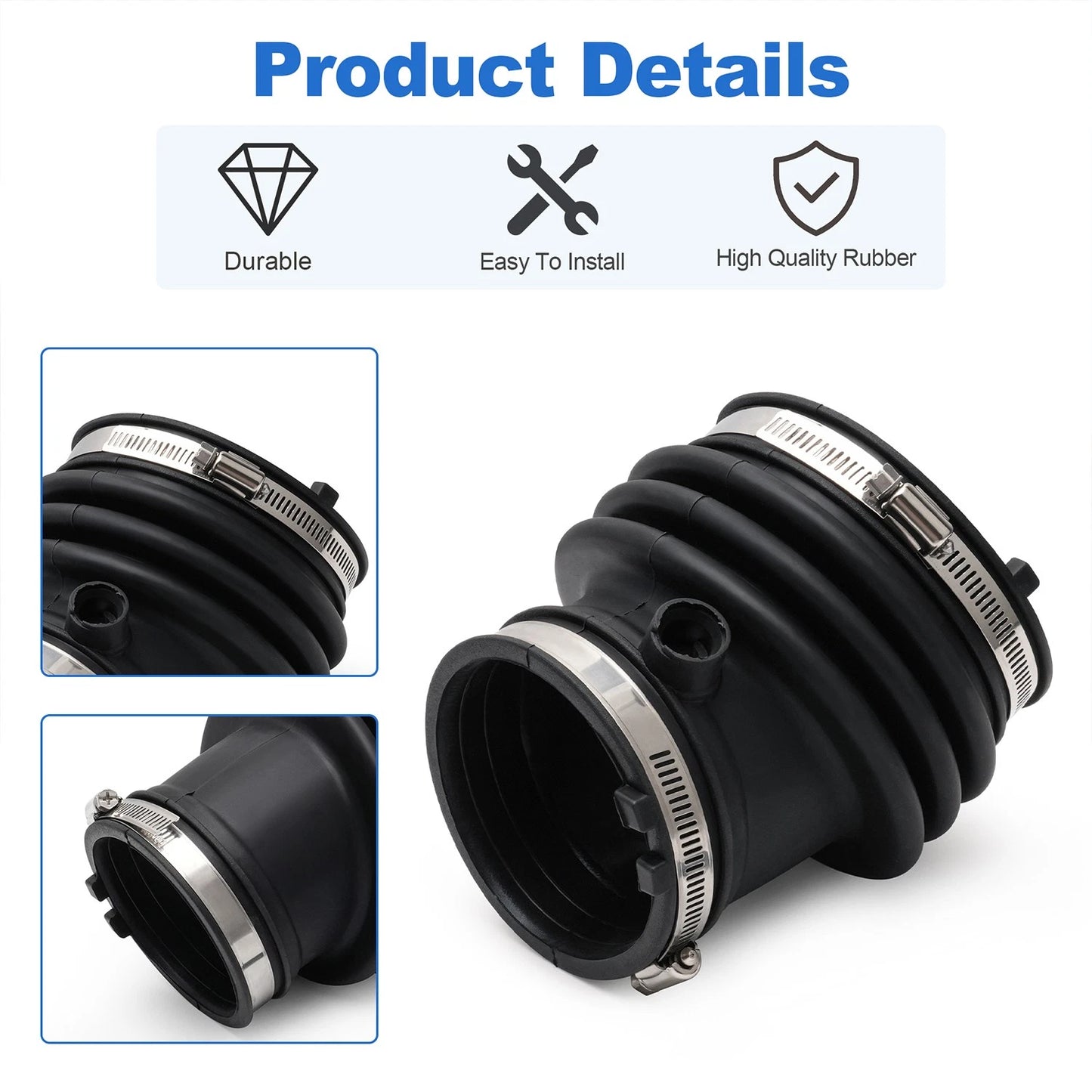 Air Intake Duct Hose for Chrysler 300 /Dodge Charger/Challenger 6.4L V8 Engine