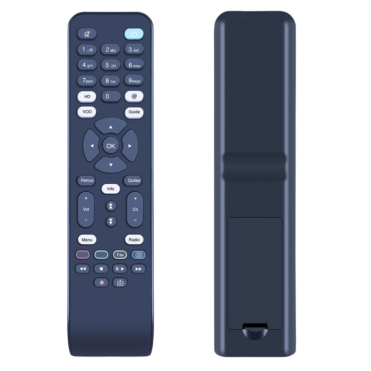 RC1994201/01 For Darty Replacement Remote Control