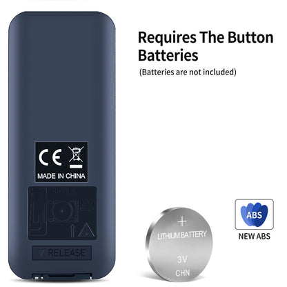 Replacement Remote Control For JVC RD-D70 All-In-One Hi-Fi
