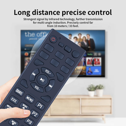 Replacement Remote Control For Altec Lansing inMotion iMT620 iPod Speaker Dock