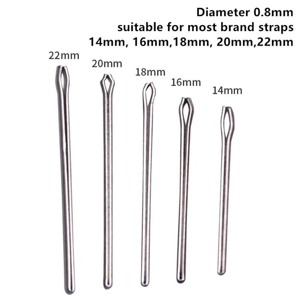 Watch Repair Kit Band Strap Bracelet Link Pins Remover Screwdriver Tool Set E