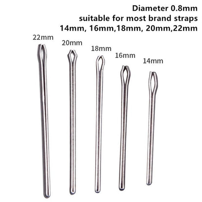 Watch Repair Kit Band Strap Bracelet Link Pins Remover Screwdriver Tool Set E