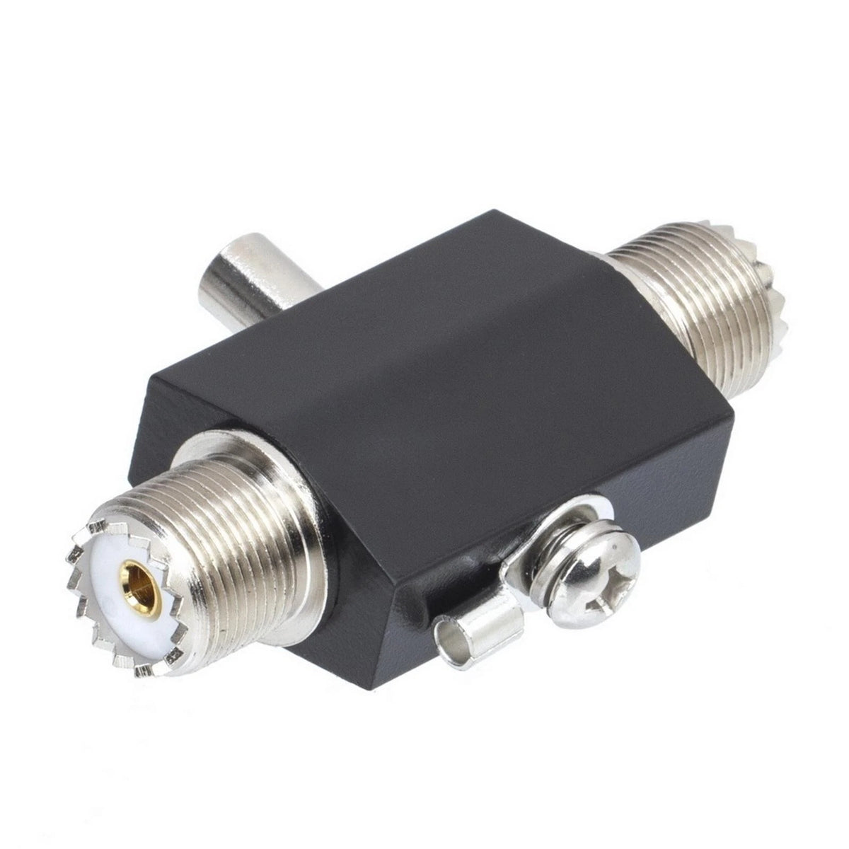 Coaxial Thunder Arrestor PL259 Female To PL259 Female Durable Replacement