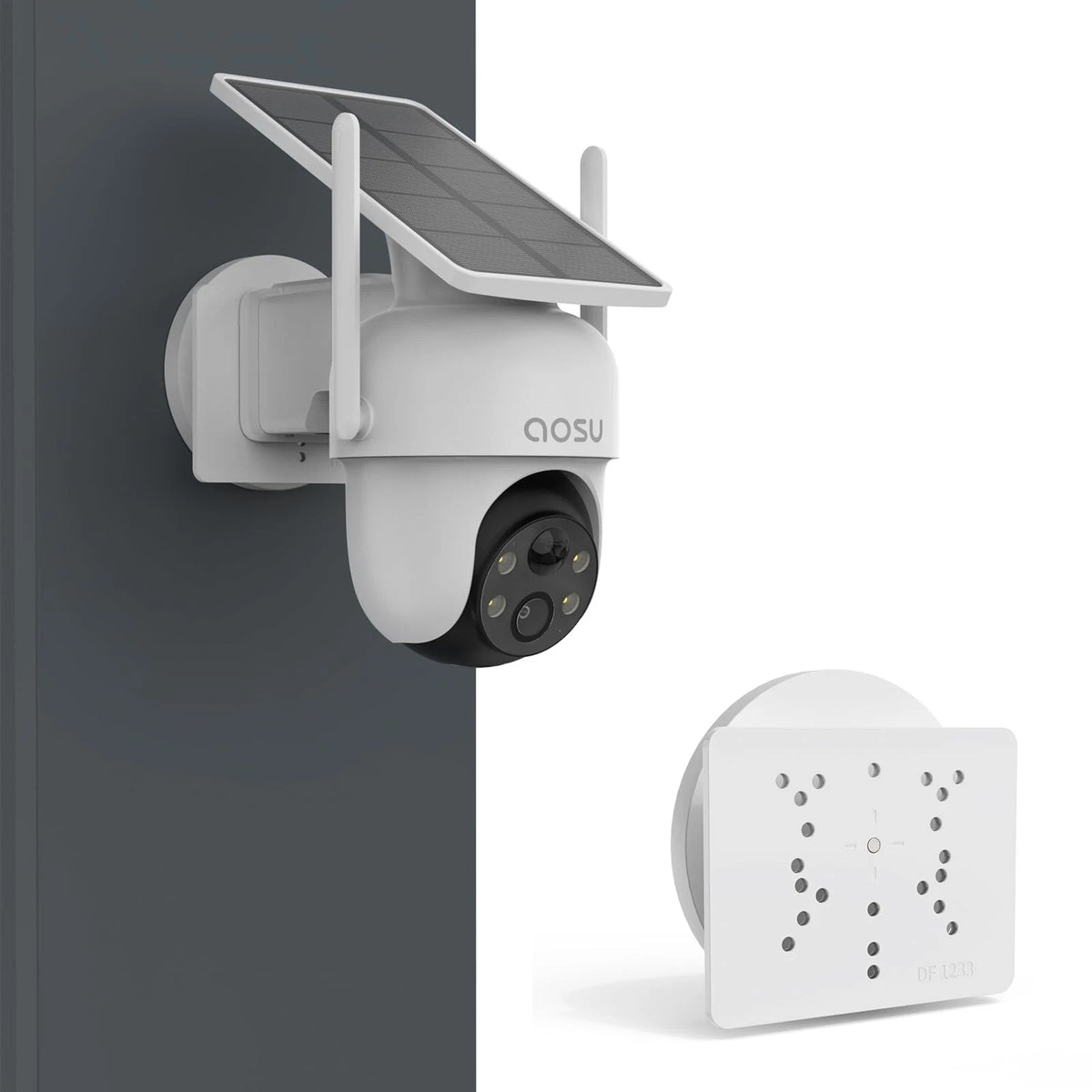 Koroao Magnetic Mount for AOSU D1 SE/Lite/Max,Reolink Argus White