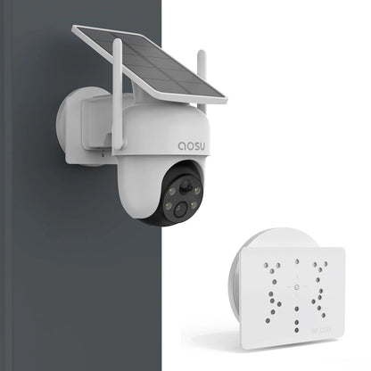 Koroao Magnetic Mount for AOSU D1 SE/Lite/Max,Reolink Argus White