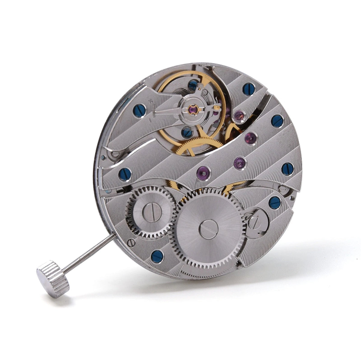 Mechanical Hand Winding Wrist Watch Movement For Seagull ST36 6497 17 Jewels B