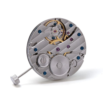 Mechanical Hand Winding Wrist Watch Movement For Seagull ST36 6497 17 Jewels B