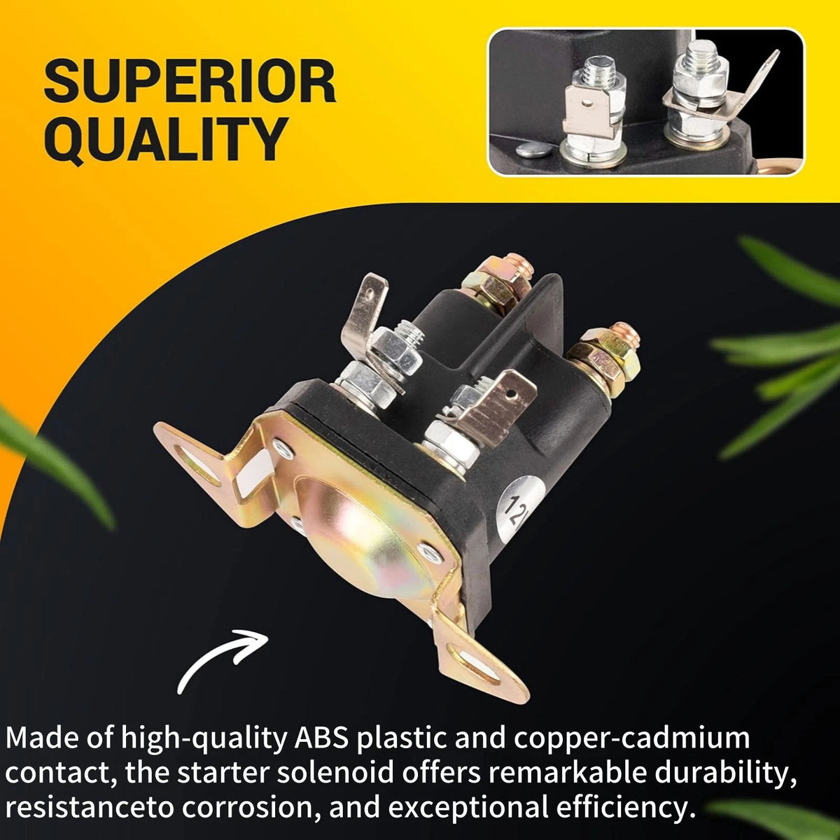 435-103 Starter Solenoid For AYP For Husqvarna For Snapper Lawn Mower Replace