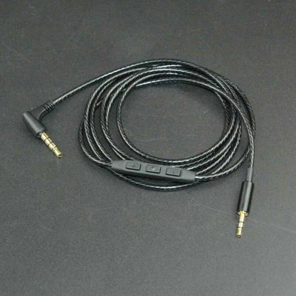 3.5mm To 2.5mm Audio Cable w/ Control For AKG K450 K451 K452 K480 Q460 Headset