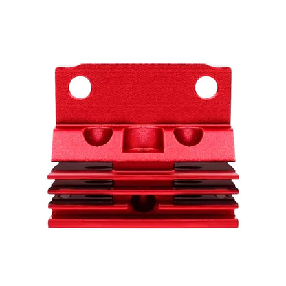 1 PC Aluminum Alloy Extruder Head Nozzle For Creality K1 / K1 Max 3D Printer
