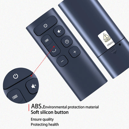 Remote Control For Senmeo 22" Quiet Bladeless Tower Fan UML-018