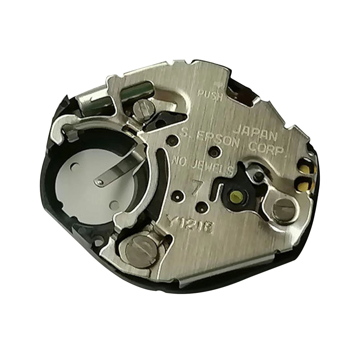 2.99mm Thickness 2-Hand Repalcement Quartz Watch Movement For Epson Y120E/ Y120