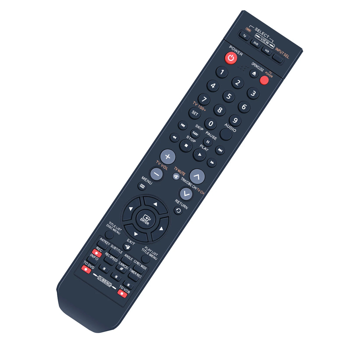 00062A Replacement Remote Control For Samsung DVDVR357