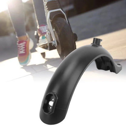 Electric Scooters Rear Mudguard, 4 Hole Scooter Black Fenders