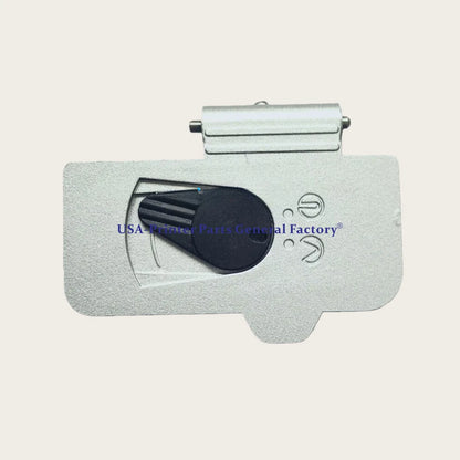 Silver Battery Cover Door Lip Cap Fits For Olympus EM5 II E-M5 mark II Camera