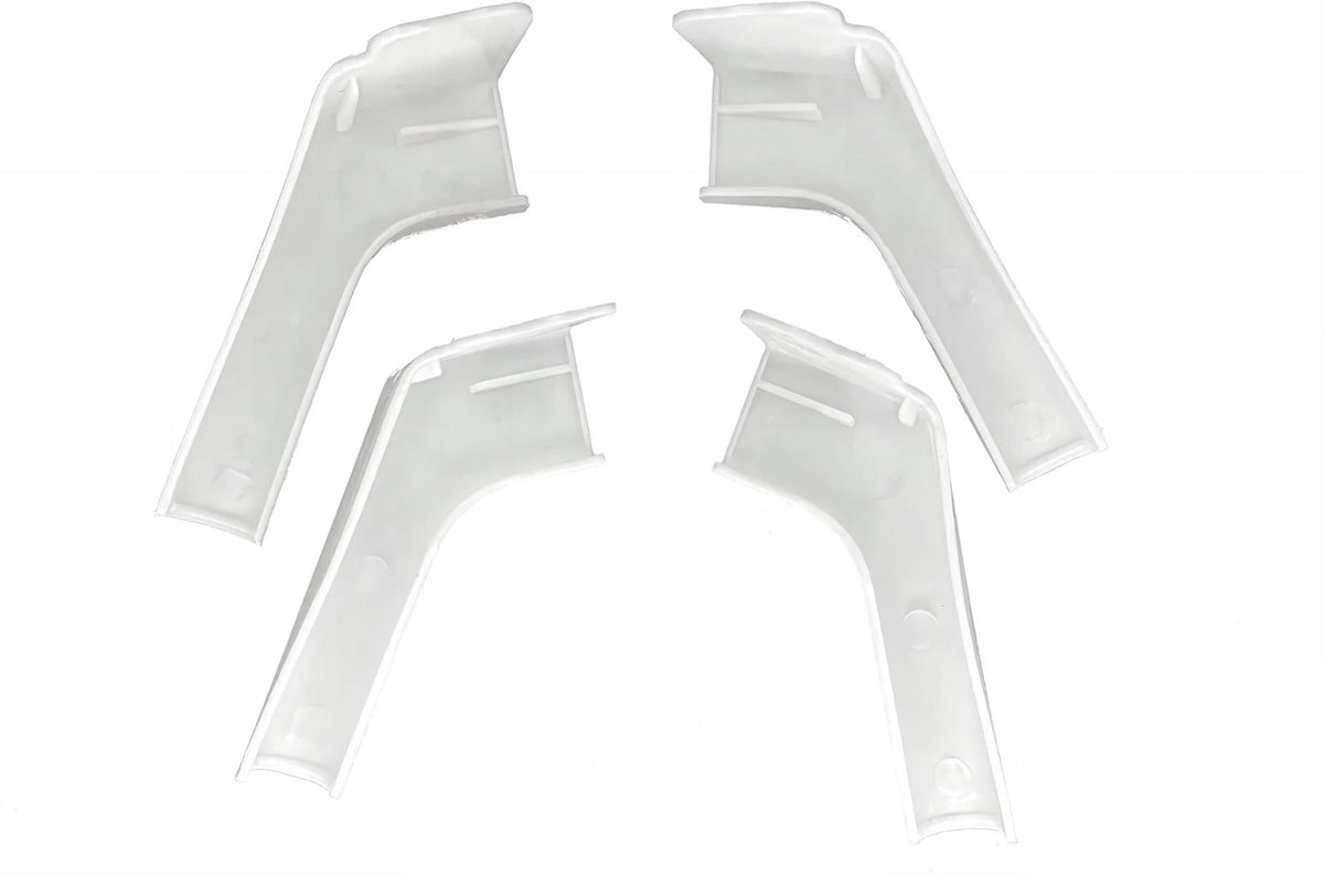 LXJZCP rain Gutter nozzles, RV Protect The top of White