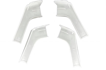 LXJZCP rain Gutter nozzles, RV Protect The top of White