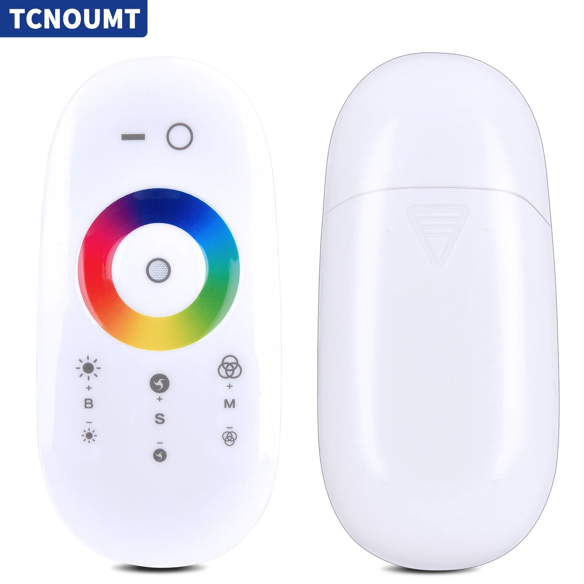 RGB LED Strip Light Remote Controller 2.4GHz RF Wireless Touch Screen DC12/24V