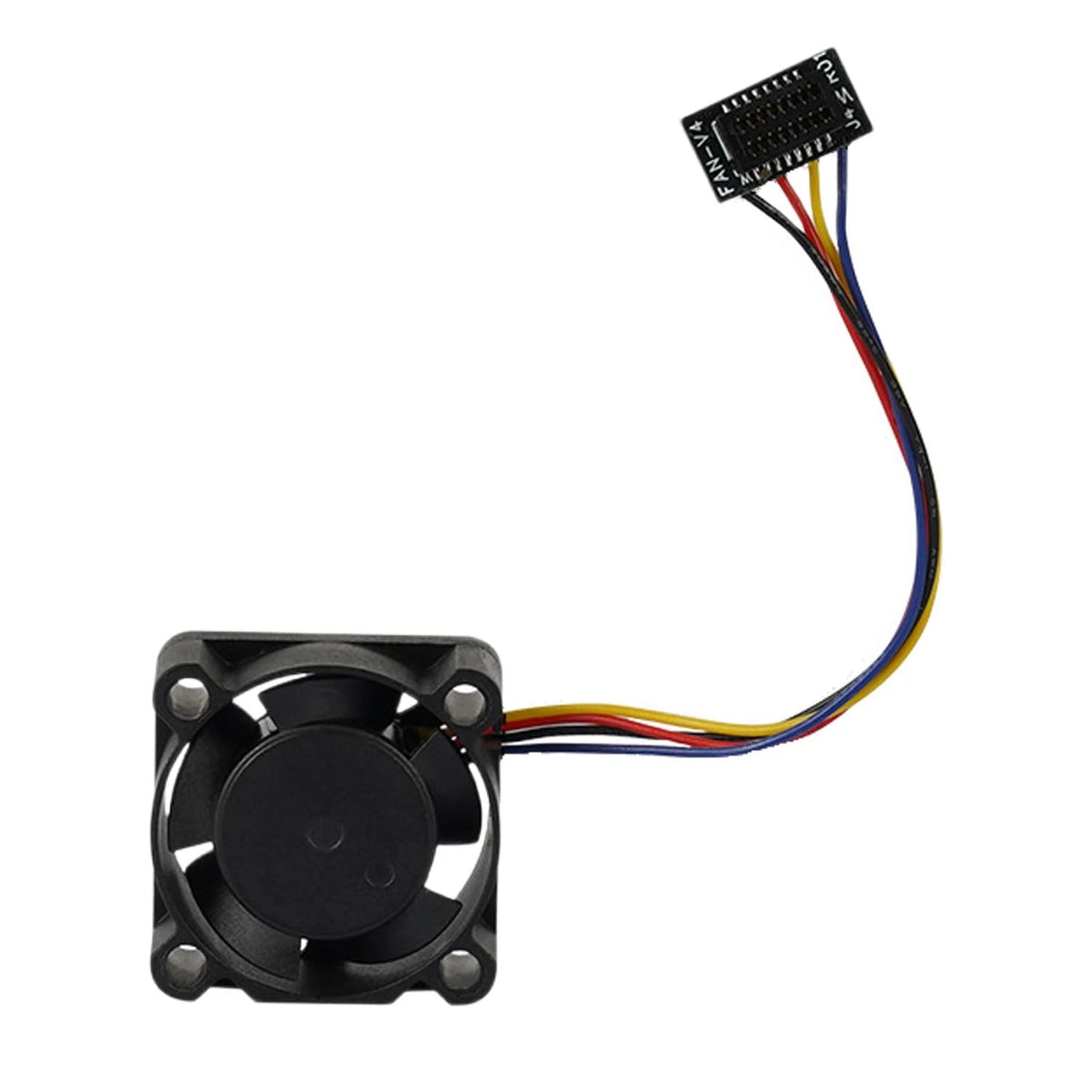 3D Printer DC5V 2510 Extruder Hotend Cooling Fan for Bambu Lab P1P/P1S,...