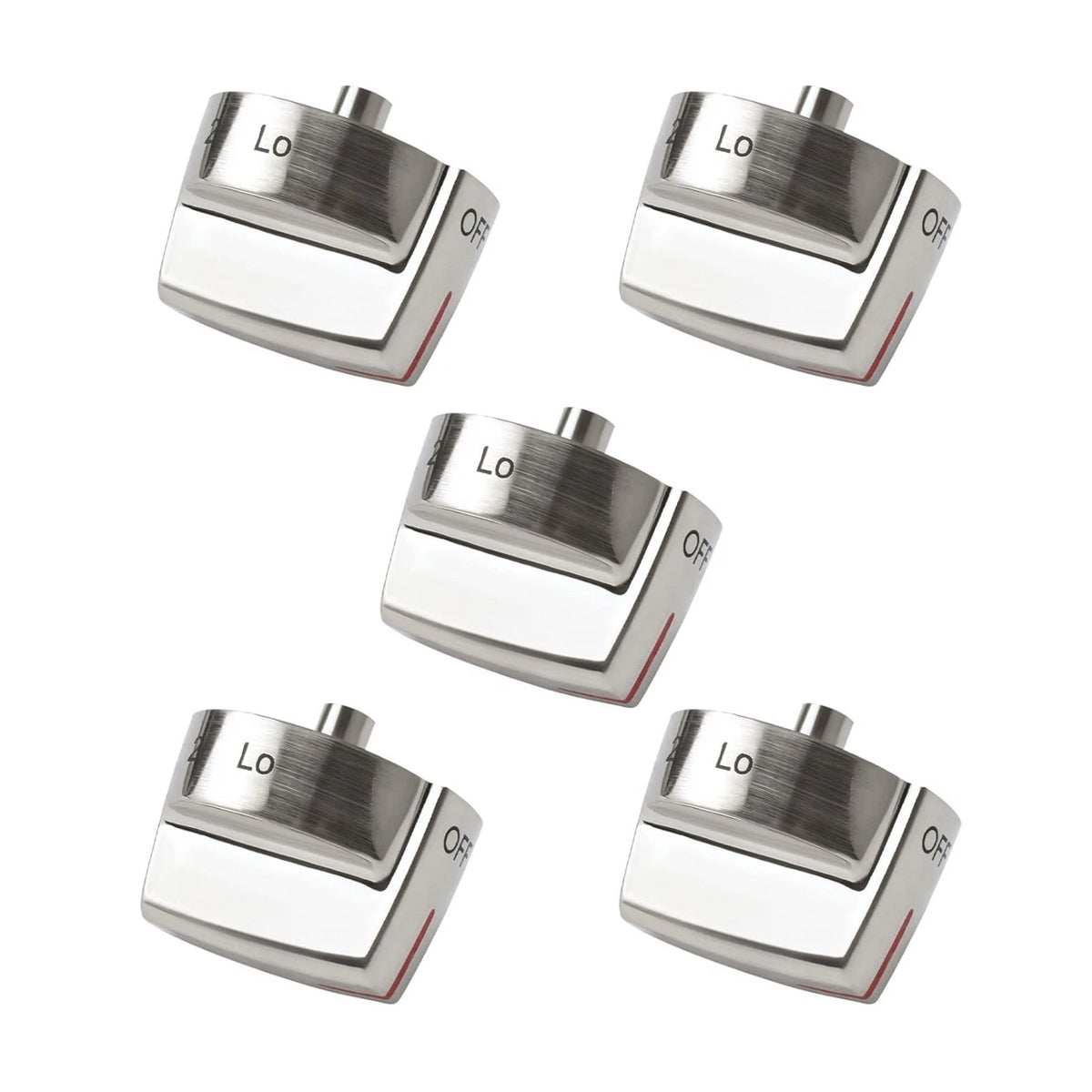5PCS Durable Stove Control Knob Part 5304509064 For Frigidaire Oven Gas Range