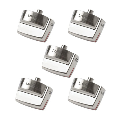 5PCS Durable Stove Control Knob Part 5304509064 For Frigidaire Oven Gas Range