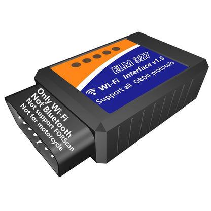 WiFi ELM327 OBD2 Adapter ELM 327 Scanner for Android iOS iPhone...