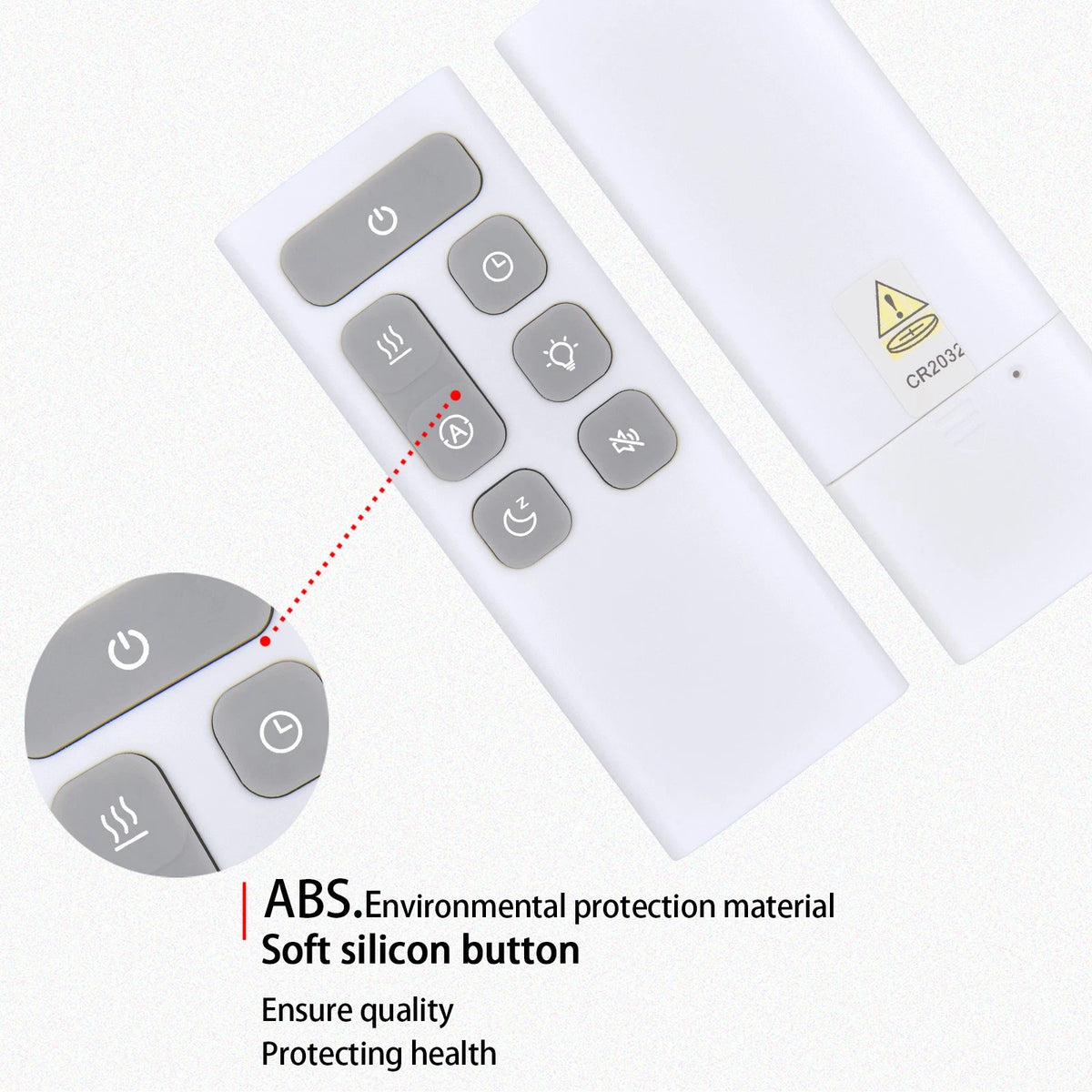 Remote Control For Dreo Cool Mist Air Humidifiers HM735S DR-HHM005S
