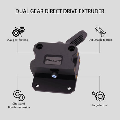 Creality Sprite Extruder Kit for Ender 3 V3 SE, 3 KE, 3D Printer...
