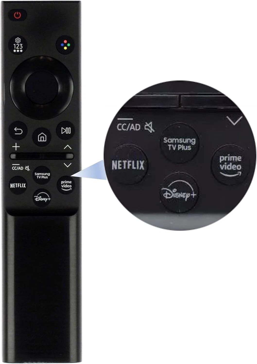 BN59-01457A Remote Control Replacement for Samsung Smart Monitor and Black