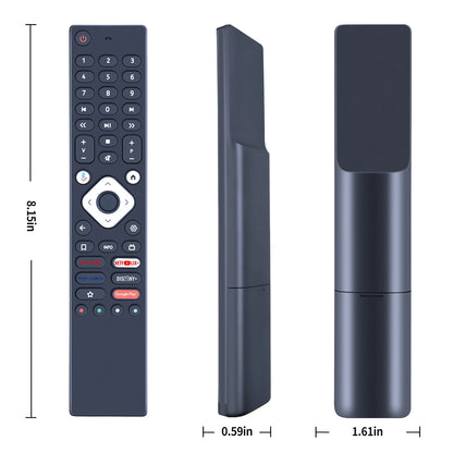 Voice Remote Control For Nokia Streaming Box 8010/ 5000A,5500A,5800A,6500A