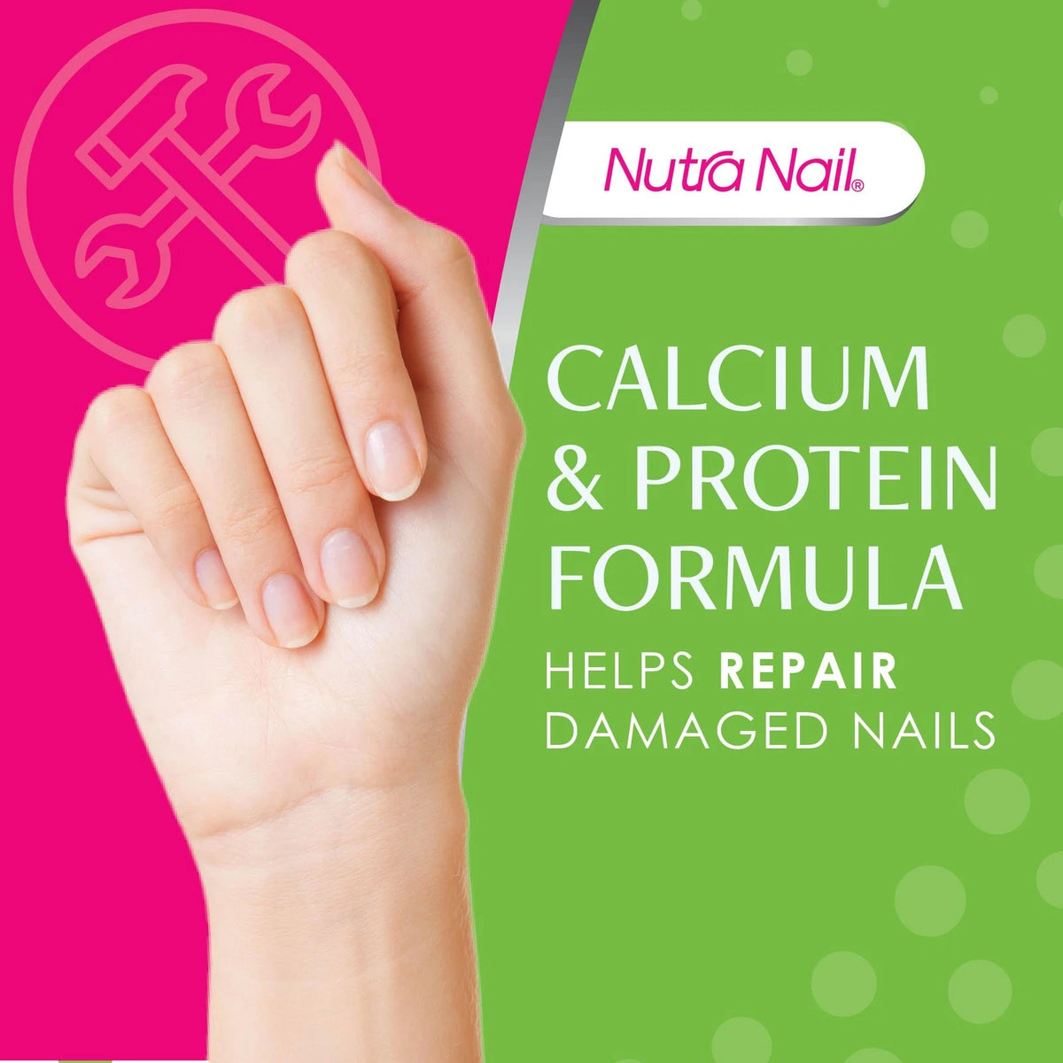 Nutra Nail 5 to 7 Day Growth Treatment - Fast 0.47 Fl Oz (Pack of 1), WHITE