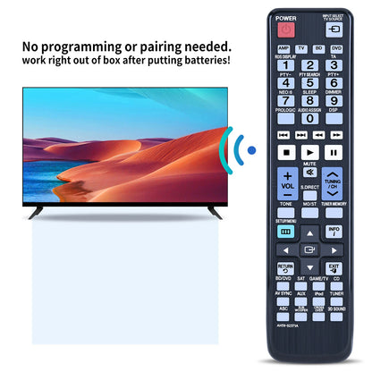 AH59-02371A Remote Control For Samsung AV Receiver HW-D700 HW-D770S HW-D600