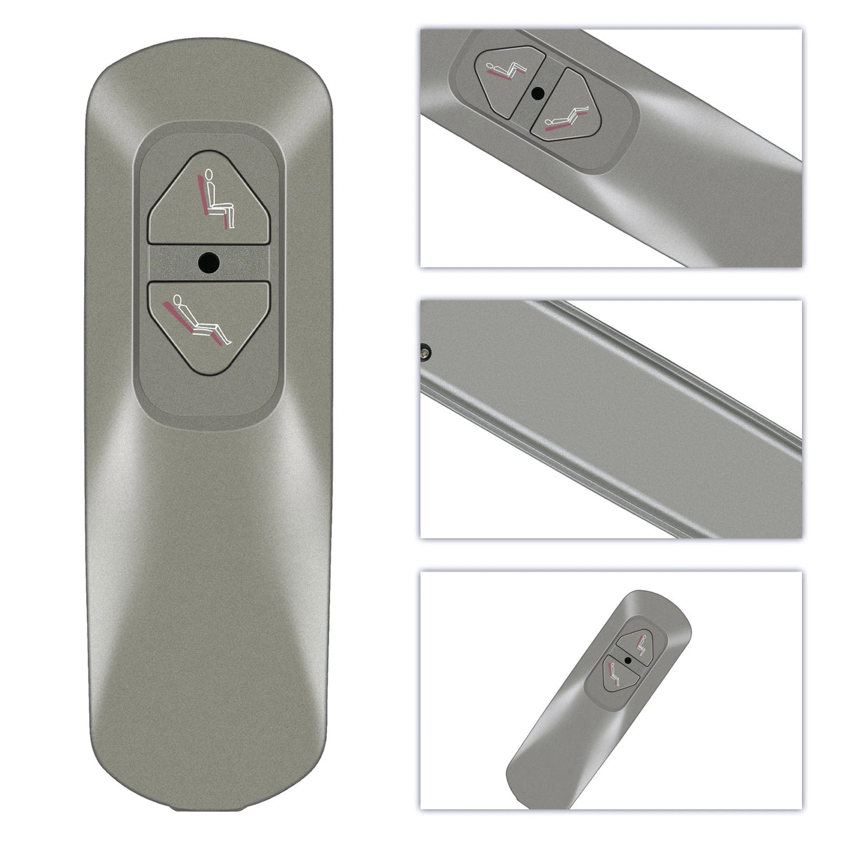2 Button 5 Pin Hand Controller,Lift Chair Electric Sofa Controller