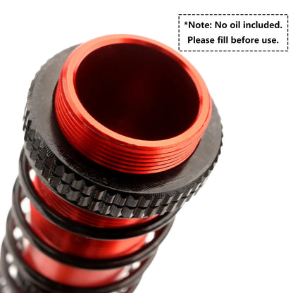 GDOOL Front & Rear Aluminum Shocks Absorber Damper Set 14510B Accessories Red