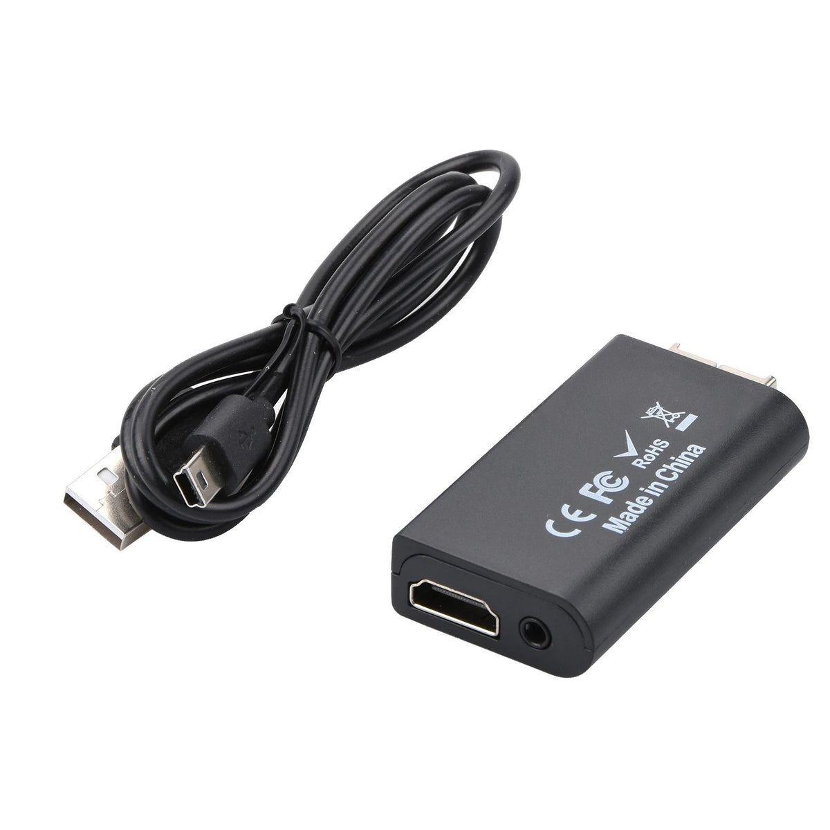 For Playstation 2 PS2 To HDMI-Compatible Adaptor HD RCA AV Audio Video Connecter