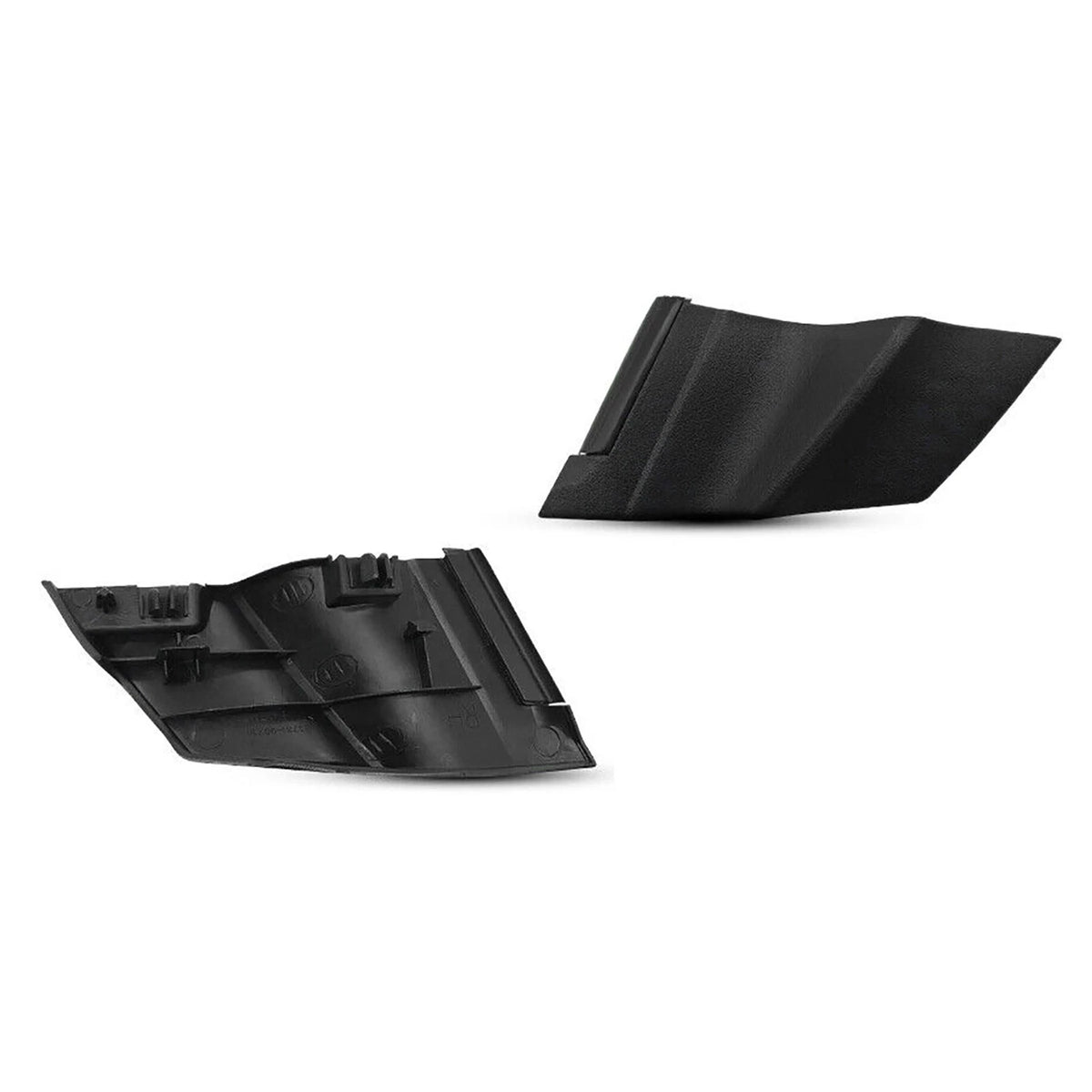 For Toyota Yaris 2006-2010 2PCS Windshield Wiper Cowl Extension Trim 55084-0D010