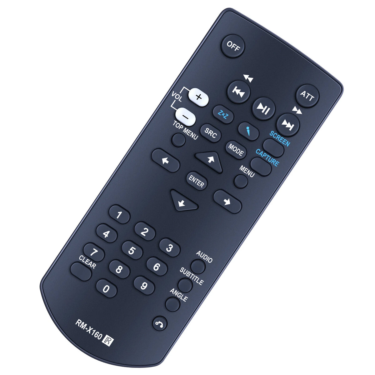 RM-X160 Replacement Remote Control For Sony AV Center XAV-W1