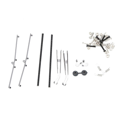 Stainless Steel Movable Simulated Wiper Kit for TRAXXAS TRX4 BRONCO 1/10 RC u